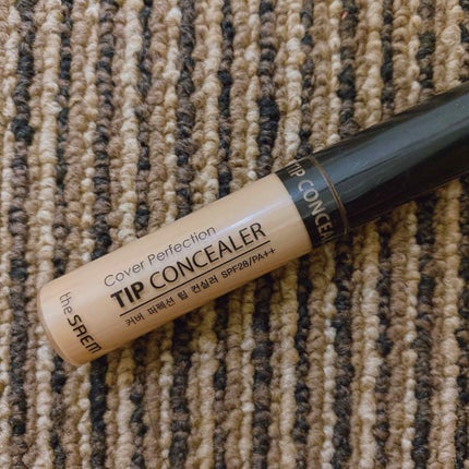 カバーパーフェクション チップコンシーラー/the SAEM/リキッドコンシーラーを使ったクチコミ(1枚目)