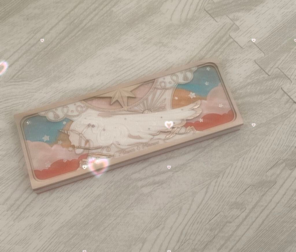 ユニコーンシリーズ アイシャドウパレット/FlowerKnows/アイシャドウパレットを使ったクチコミ(2枚目)