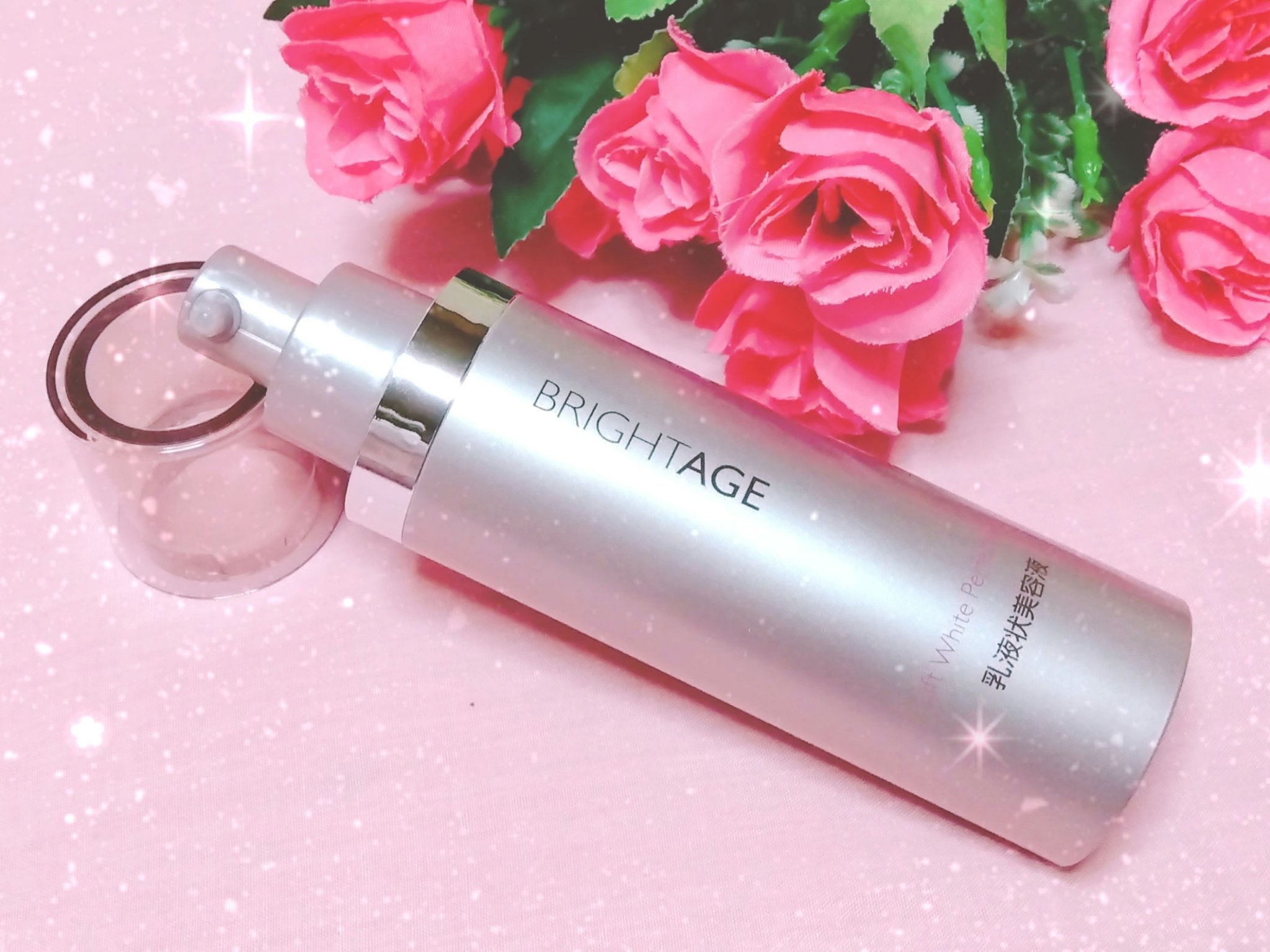 リフトホワイト パーフェクション/BRIGHTAGE/美容液を使ったクチコミ（1枚目）