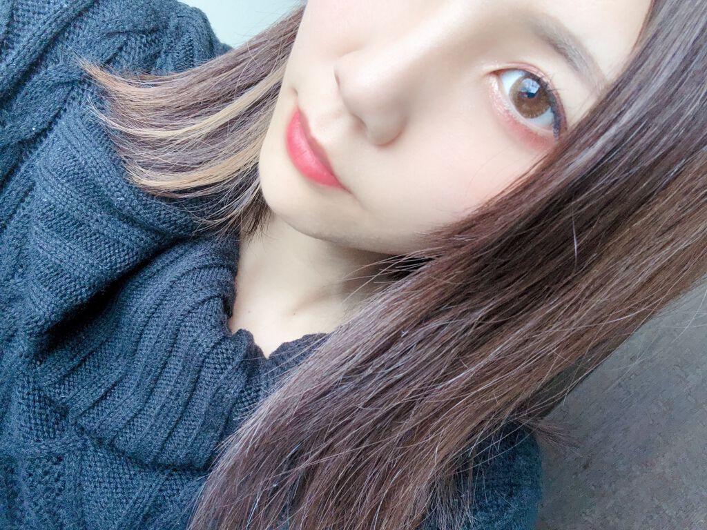 シェード＆シャドー #02 小豆/BBIA/単色アイシャドウを使ったクチコミ（1枚目）