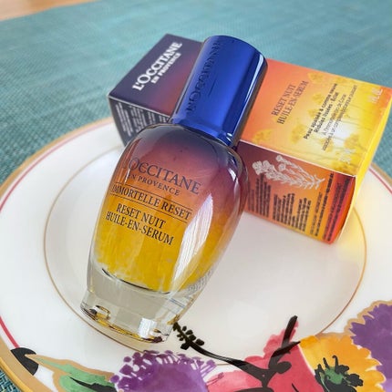 イモーテル オーバーナイトリセットセラム/L'OCCITANE/美容液を使ったクチコミ(1枚目)