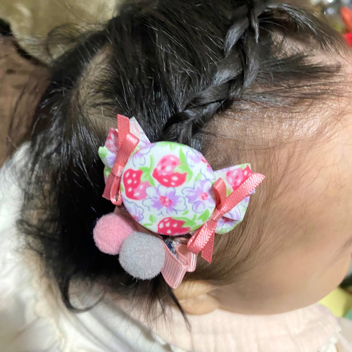 ヘアゴム/DAISO/ヘアアクセサリーを使ったクチコミ(1枚目)