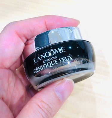 ジェニフィック アドバンスト アイクリーム/LANCOME/アイケア・アイクリームを使ったクチコミ（1枚目）