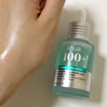 PDRNヒアルロン酸カプセル100セラム/Anua/美容液を使ったクチコミ(4枚目)