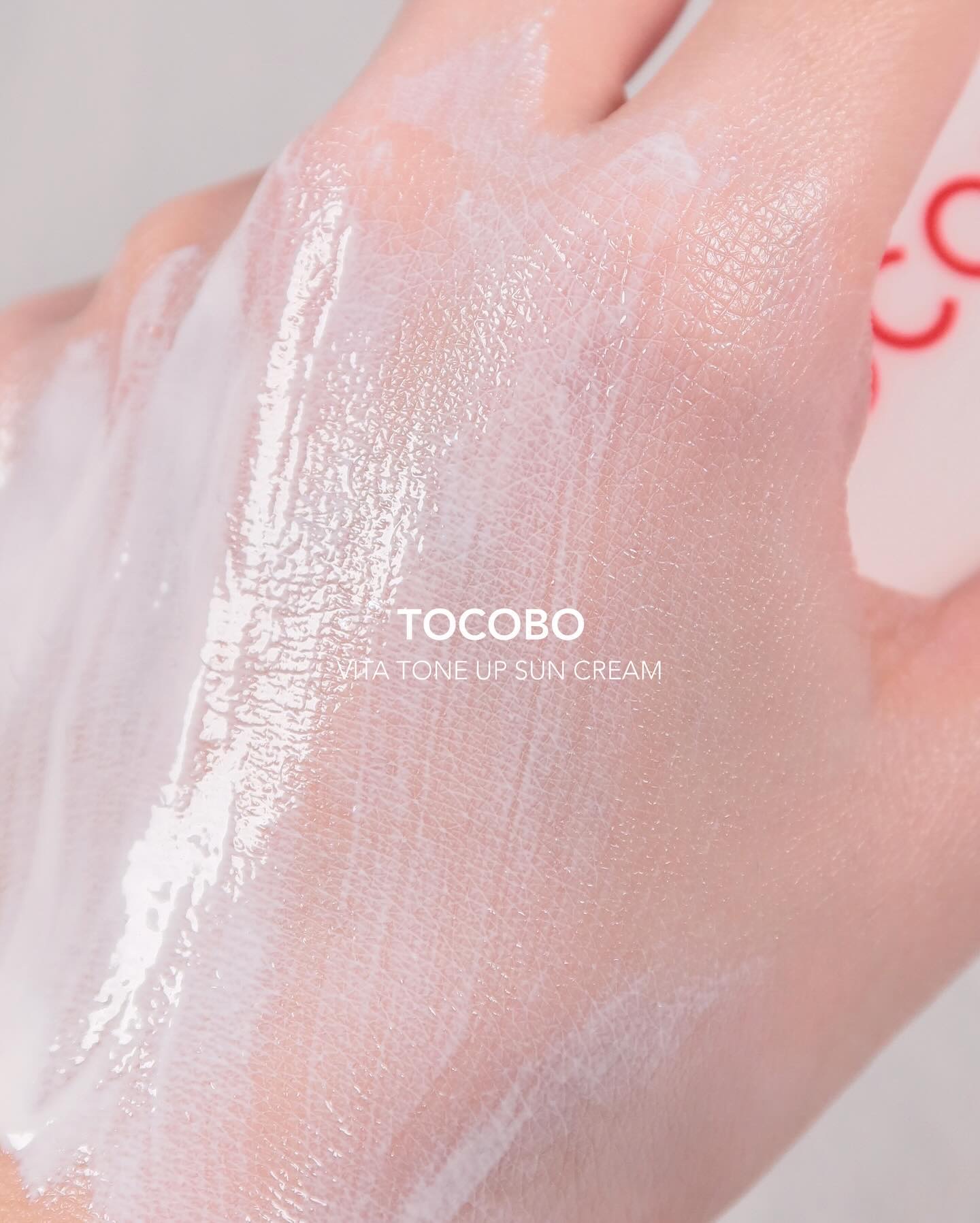 ビタトーンアップサンクリーム/TOCOBO/日焼け止めクリームを使ったクチコミ（1枚目）