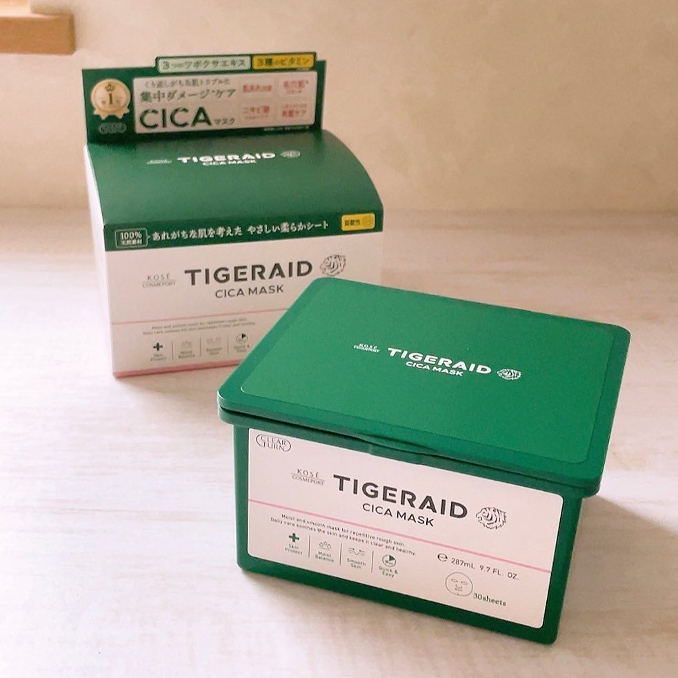 CICAリペア マスク/クリアターン/シートマスク・パックを使ったクチコミ(1枚目)