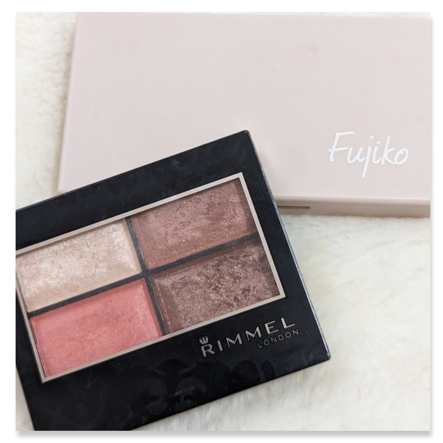 ロイヤルヴィンテージ アイズ/リンメル ロンドン/アイシャドウパレットを使ったクチコミ(4枚目)