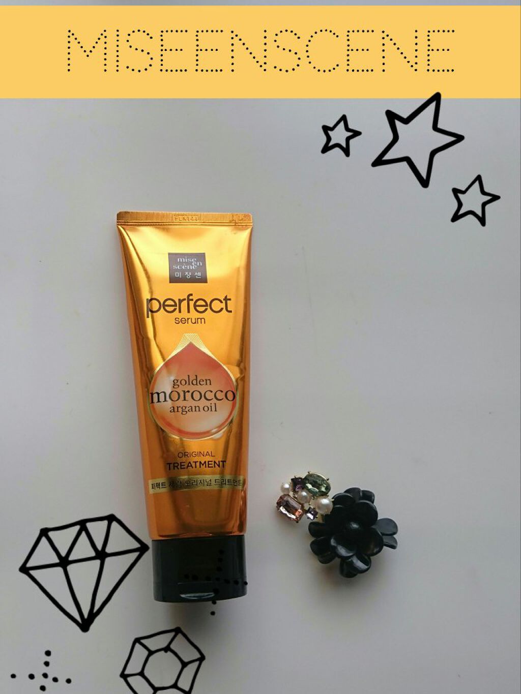 トリートメント オリジナル/miseenscene/洗い流すヘアトリートメントを使ったクチコミ(1枚目)