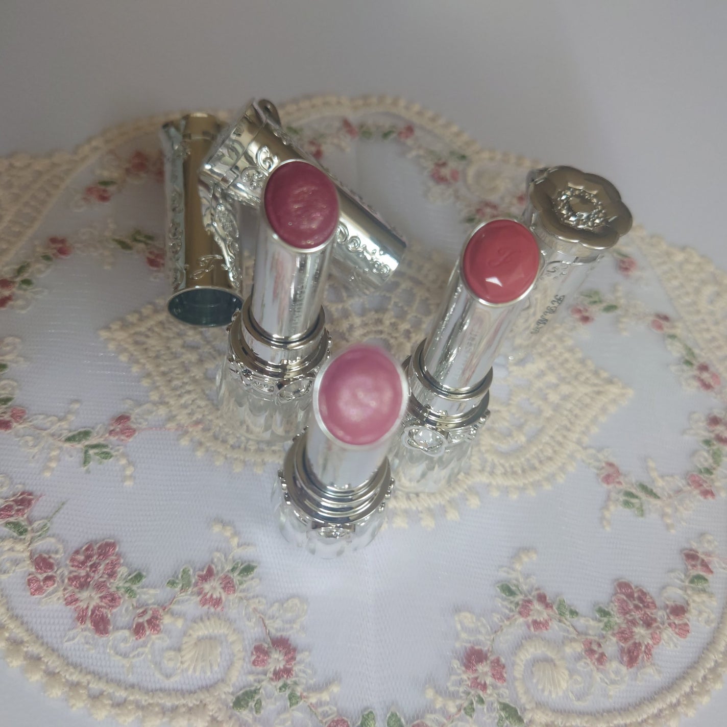 ジルスチュアート リップブロッサム グロウ/JILL STUART/口紅を使ったクチコミ(2枚目)