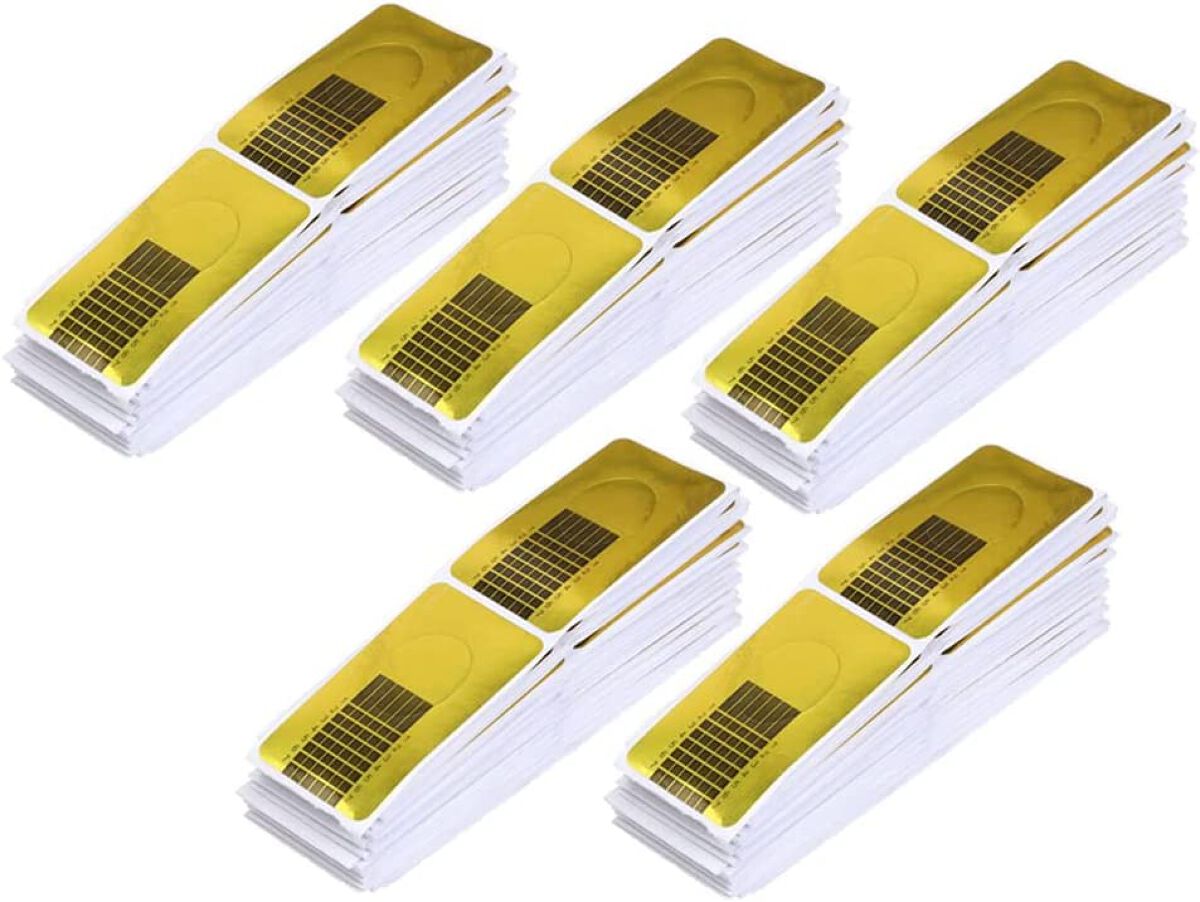 ジェルネイル ネイルフォーム長さだしシール  / DDC 