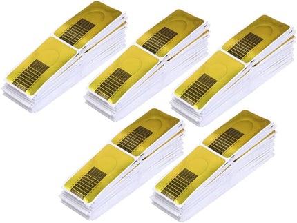 DDC ジェルネイル ネイルフォーム長さだしシール