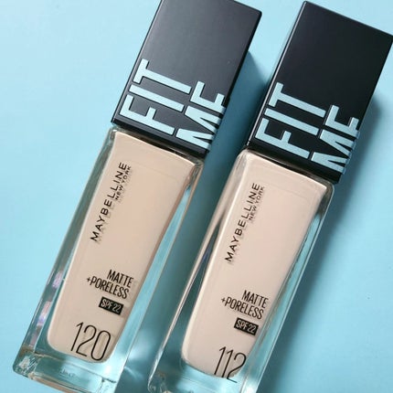フィットミー リキッドファンデーション R/MAYBELLINE NEW YORK/リキッドファンデーションを使ったクチコミ(2枚目)