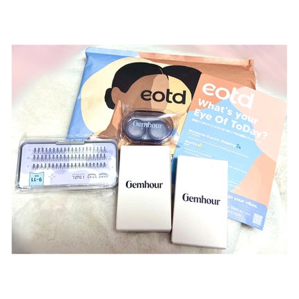 Gemhour/Hapa kristin/カラーコンタクトレンズを使ったクチコミ(3枚目)