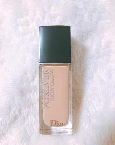 【旧】ディオールスキン フォーエヴァー フルイド グロウ/Dior/リキッドファンデーションを使ったクチコミ（1枚目）