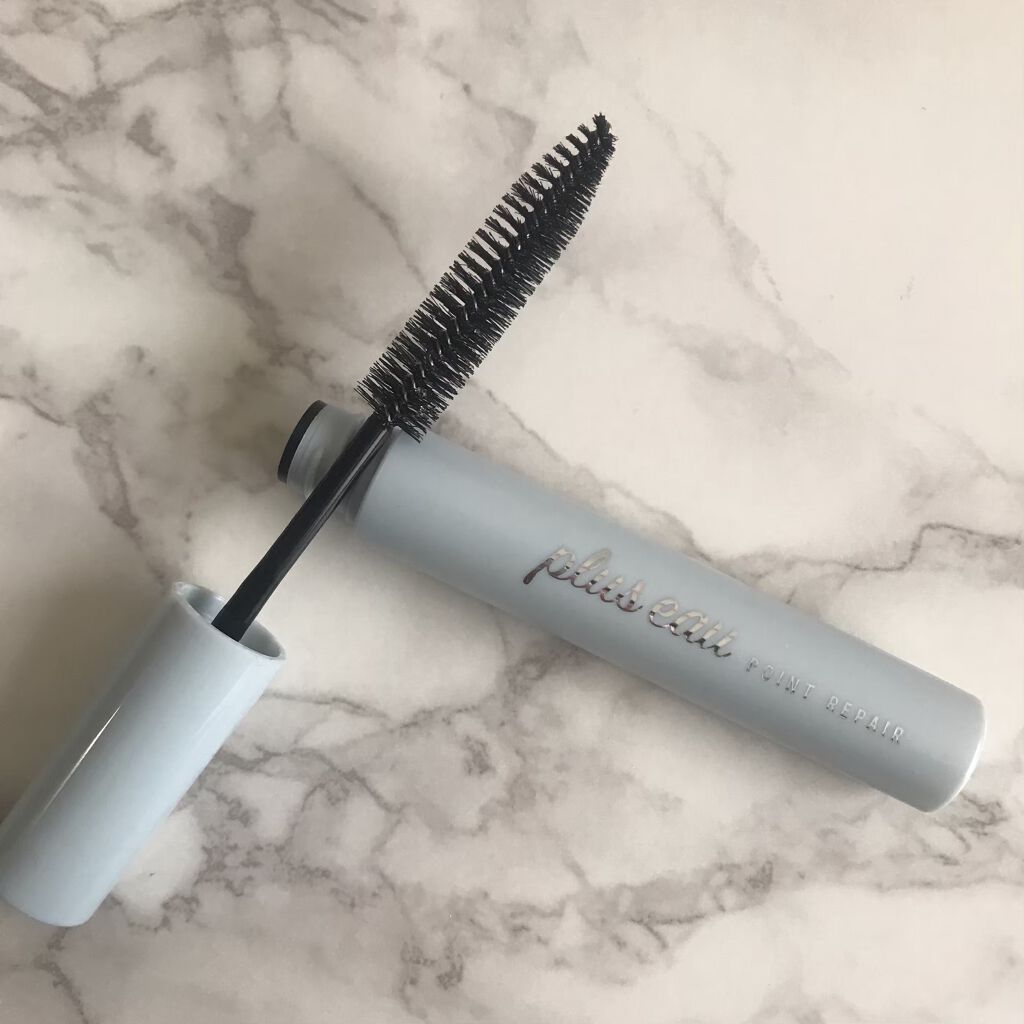 ポイントリペア/plus eau/ヘアジェルを使ったクチコミ（2枚目）