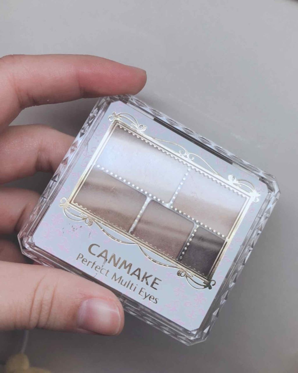 パーフェクトマルチアイズ/キャンメイク/アイシャドウパレットを使ったクチコミ（1枚目）