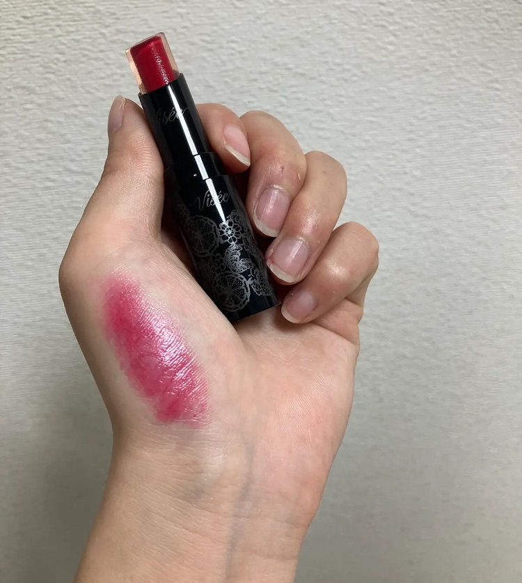 Visée クリスタルデュオ リップスティックのクチコミ「Visée
クリスタルデュオ リップスティック

自然な透け感とグラデーションが一本で叶う💕
.....」（3枚目）