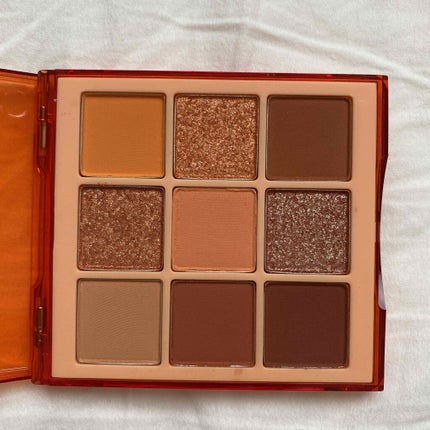 ジューシーオレンジパレット/innisfree/アイシャドウパレットを使ったクチコミ(3枚目)