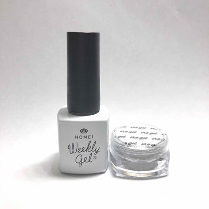 ウィークリージェル/HOMEI/ジェルネイルを使ったクチコミ(4枚目)