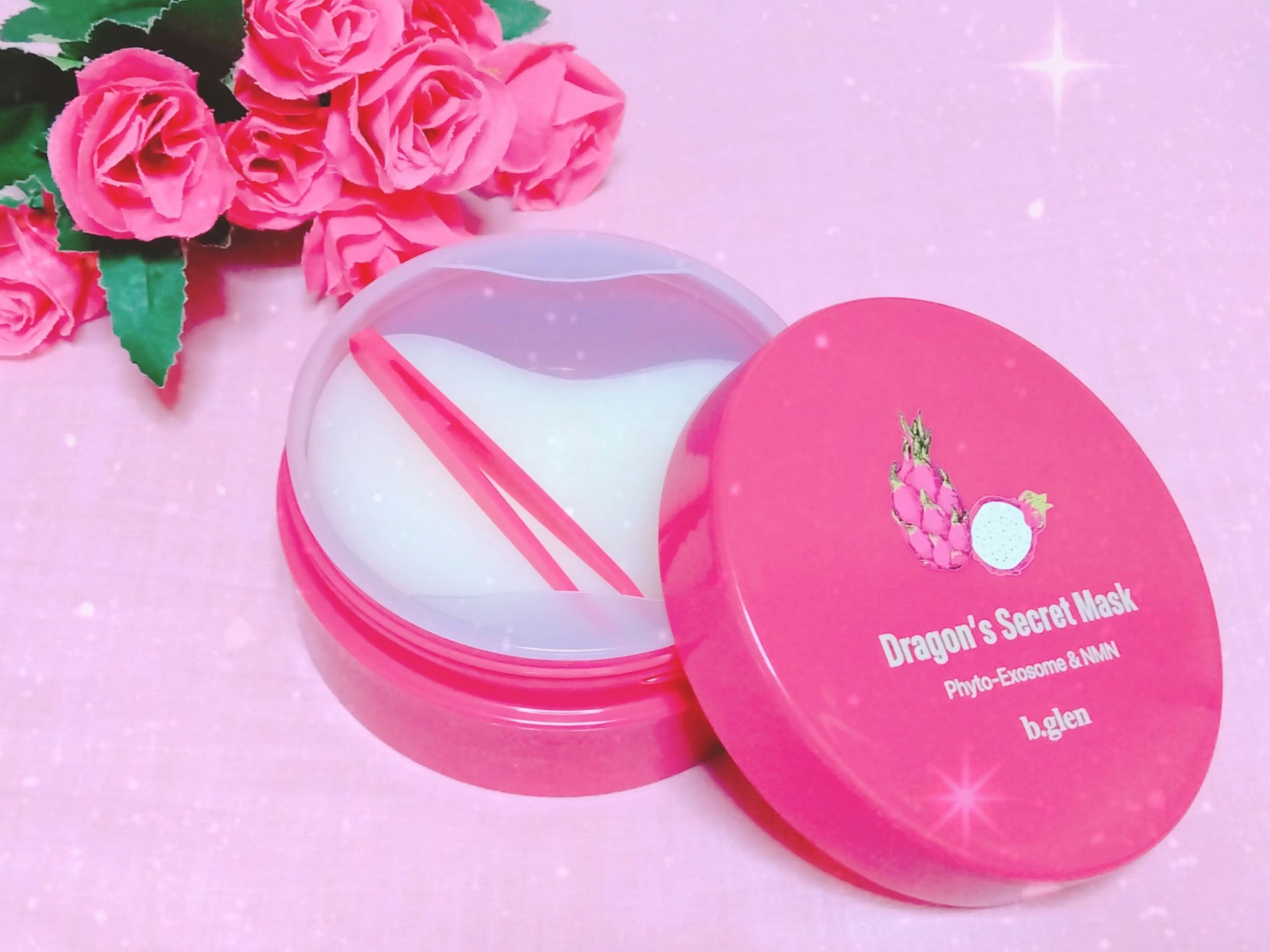 ドラゴンズシークレットマスク (60枚入り)/b.glen/シートマスク・パックを使ったクチコミ（1枚目）