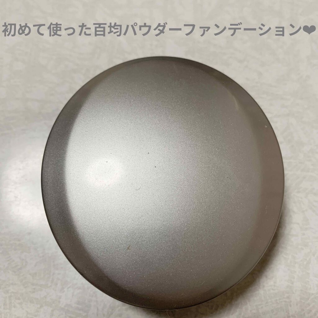 エルファー パウダーファンデーション/DAISO/パウダーファンデーションを使ったクチコミ（1枚目）