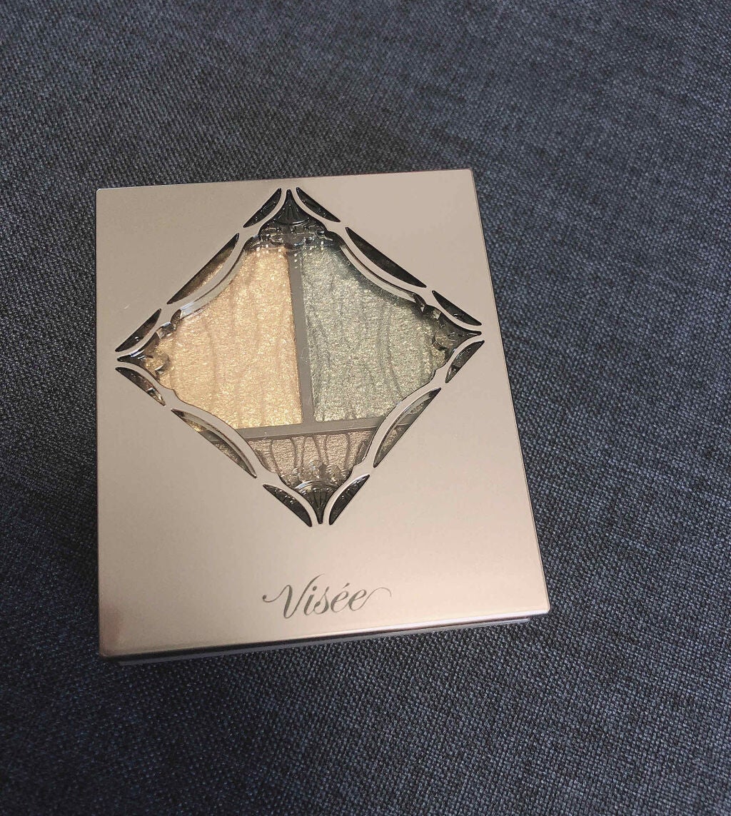 プリズムヴィーナス アイズ/Visée/アイシャドウパレットを使ったクチコミ(1枚目)