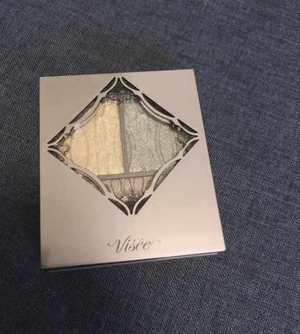 プリズムヴィーナス アイズ GR-2 ゴールデンカーキ系/Visée/アイシャドウパレットを使ったクチコミ(1枚目)