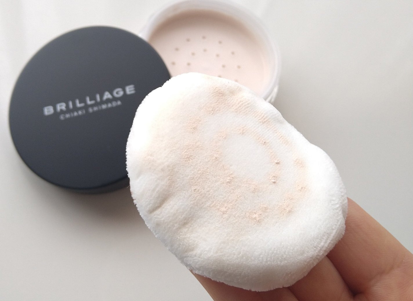 エクセレント ルミナス グロウパウダー /ブリリアージュ/ルースパウダーを使ったクチコミ(2枚目)