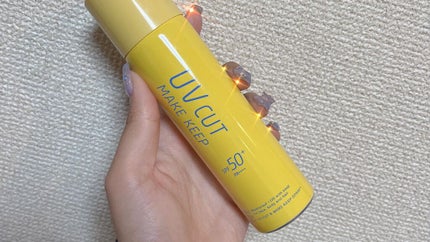 UVカット&メイクキープスプレー+ /shushupa!/日焼け止めミスト・スプレーを使ったクチコミ(1枚目)