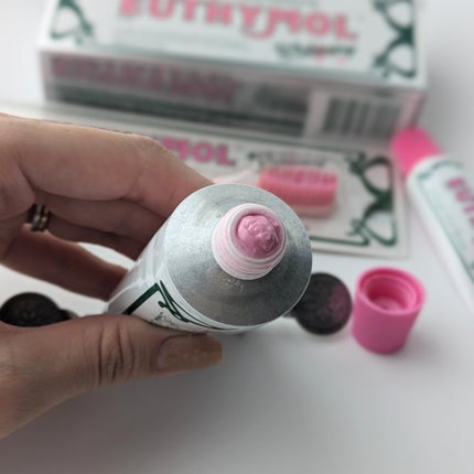 ホワイトニング美白歯磨き粉/EUTHYMOL/歯磨き粉を使ったクチコミ(2枚目)