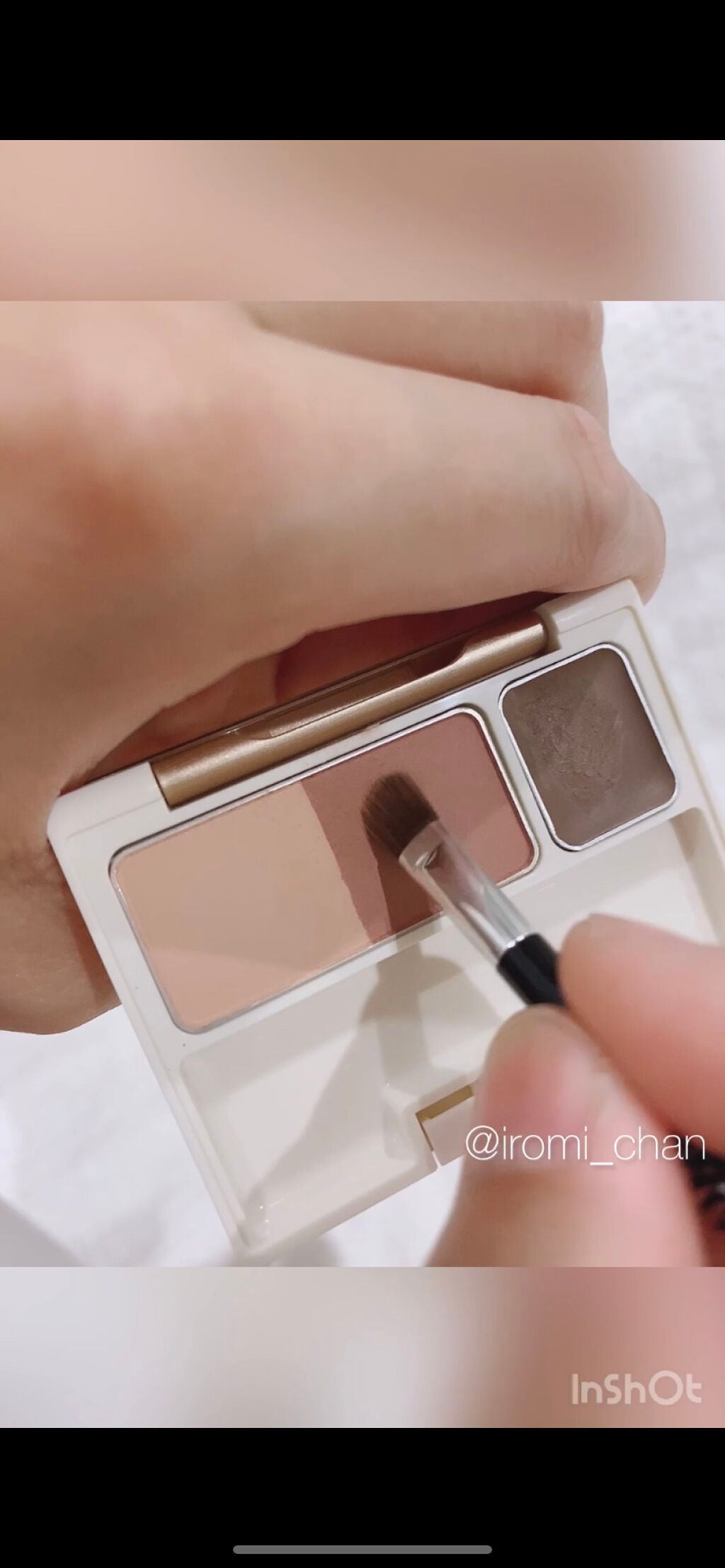 アイブロウキーパー/コフレドール/パウダーアイブロウを使ったクチコミ(5枚目)