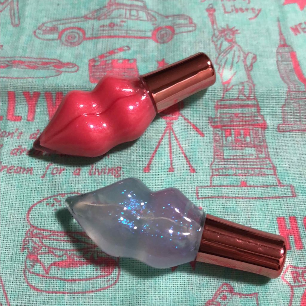 メルティーリップセラム/プランプピンク/リップグロスを使ったクチコミ（1枚目）