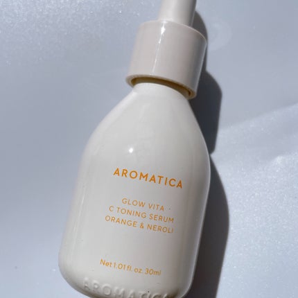 グロービタCトーニングセラム/AROMATICA/美容液を使ったクチコミ(1枚目)