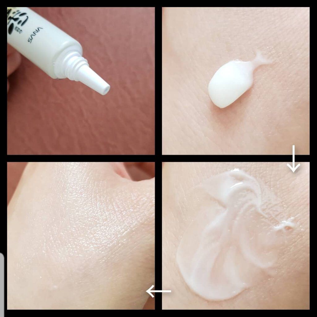 リンクルアイクリーム N/なめらか本舗/アイケア・アイクリームを使ったクチコミ（2枚目）