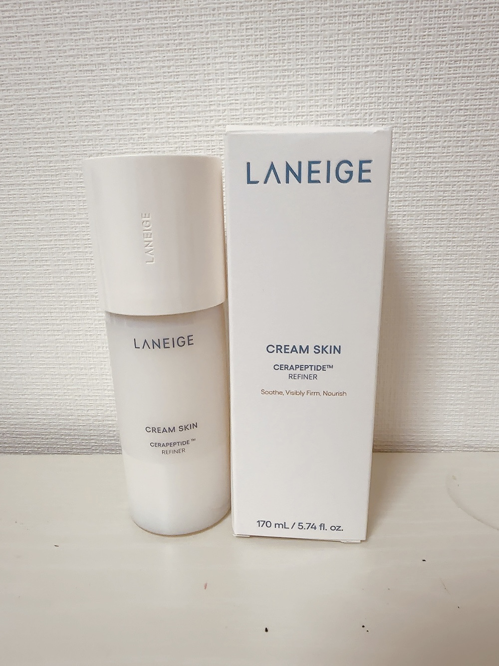 クリームスキン ローション/LANEIGE/化粧水を使ったクチコミ（1枚目）