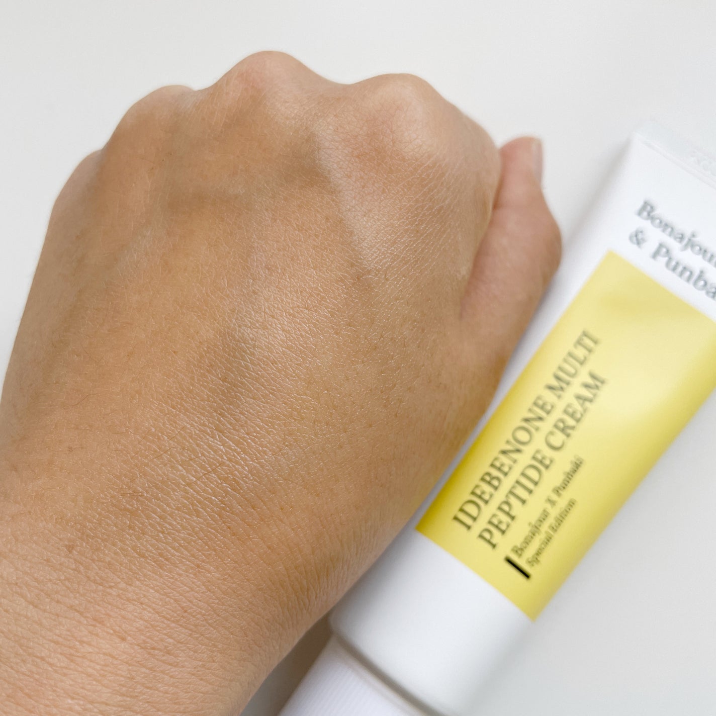 イデベノンマルチペプチドクリーム/Bonajour/フェイスクリームを使ったクチコミ(6枚目)