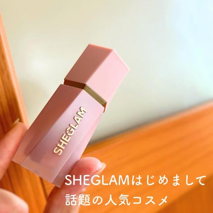 カラーブルーム リキッドブラッシュ/SHEGLAM/リキッドチークを使ったクチコミ(2枚目)