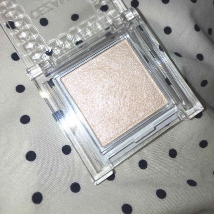 シングルカラーアイシャドウ/CEZANNE/単色アイシャドウを使ったクチコミ(1枚目)