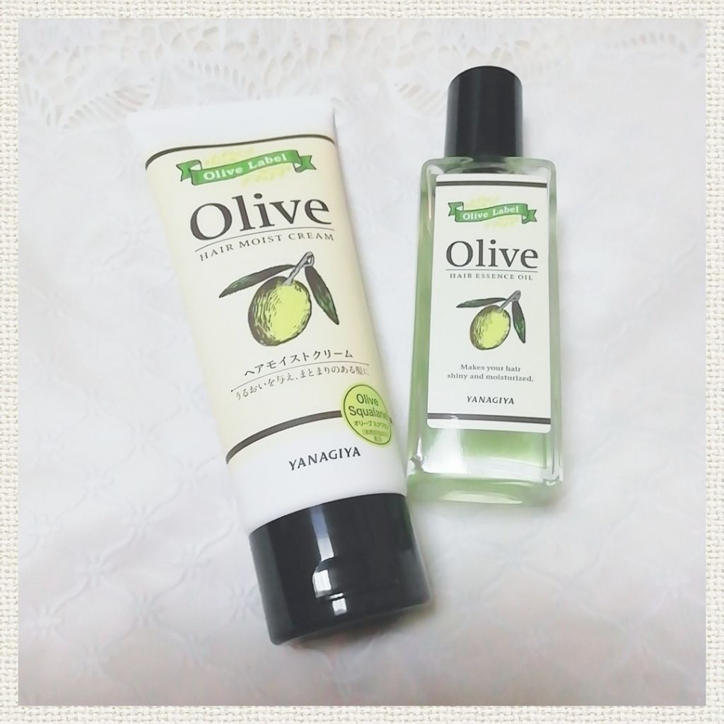 ヘアモイストクリーム/オリーブレーベル/アウトバストリートメントを使ったクチコミ（3枚目）