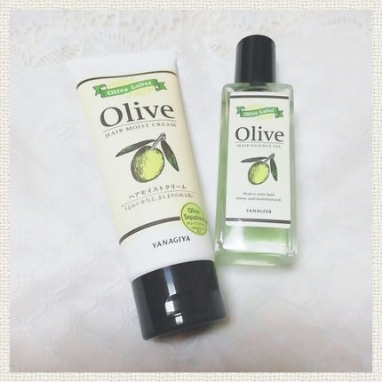 ヘアモイストクリーム/オリーブレーベル/アウトバストリートメントを使ったクチコミ(3枚目)