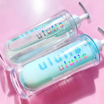 ウォーターコンク モイストシャンプー/ヘアトリートメント/ululis/市販シャンプーを使ったクチコミ(2枚目)