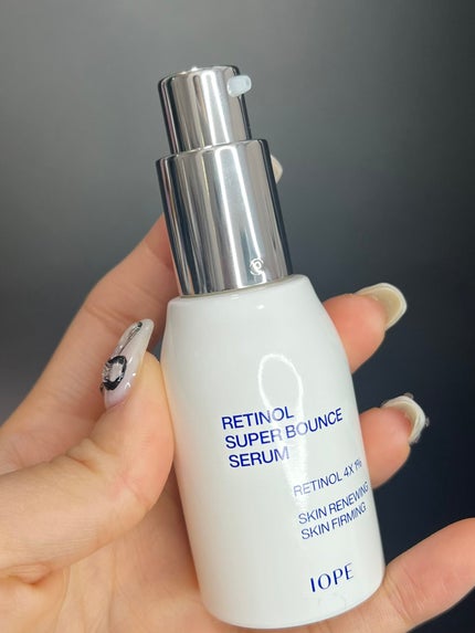 レチノール スーパーバウンス セラム/IOPE/美容液を使ったクチコミ(2枚目)