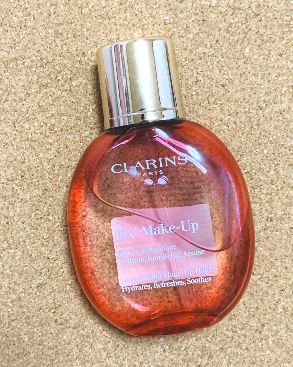 フィックス メイクアップ/CLARINS/ミスト状化粧水を使ったクチコミ（2枚目）