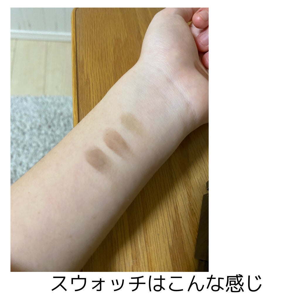 ボテニカル スタイラー ケーキアイブロウ/ネイチャーリパブリック/パウダーアイブロウを使ったクチコミ(3枚目)