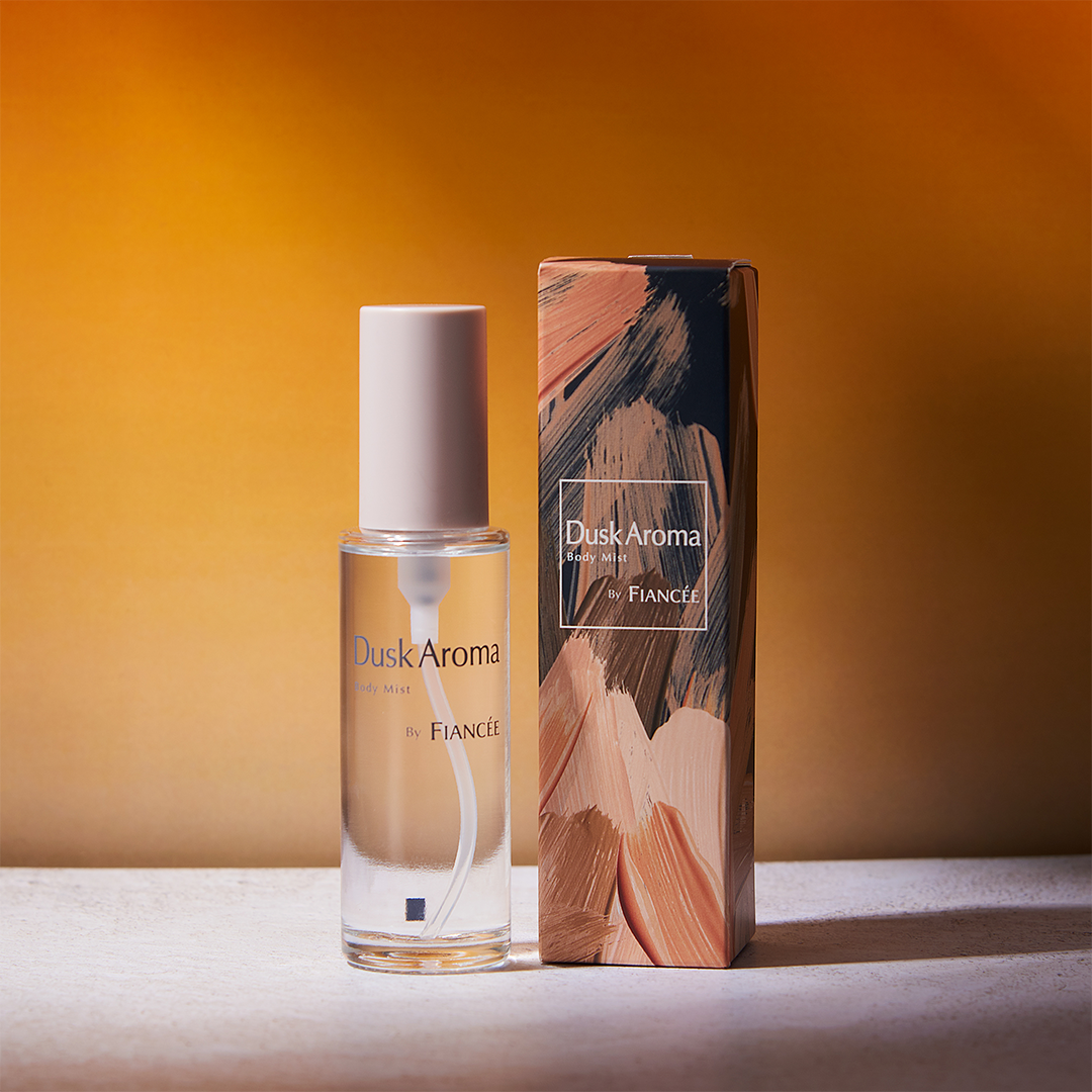 ボディミスト ダスクアロマ/フィアンセ/香水を使ったクチコミ（1枚目）