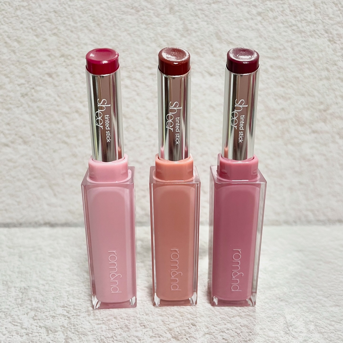 シアーティンテッドスティック/rom&nd/口紅を使ったクチコミ（2枚目）