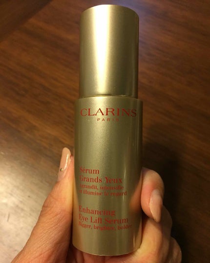 グラン アイ セラム/CLARINS/アイケア・アイクリームを使ったクチコミ(1枚目)