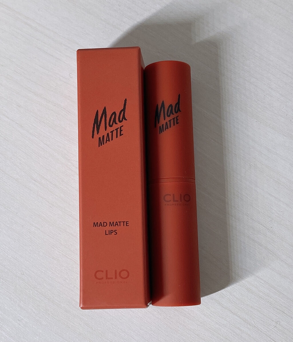 マッド マット リップ/CLIO/口紅を使ったクチコミ（3枚目）