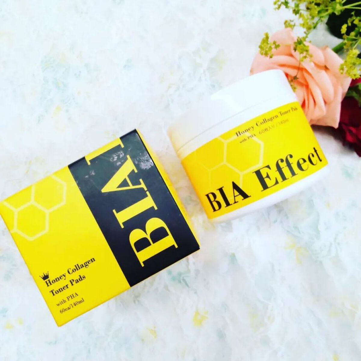 はちみつコラーゲントナーパッド/BIA Effect/トナーパッドを使ったクチコミ（2枚目）