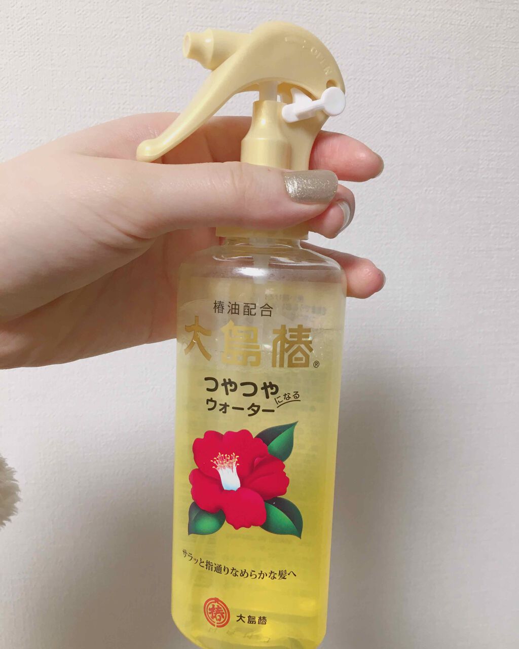 ヘアウォーター/大島椿/プレスタイリング・寝ぐせ直しを使ったクチコミ(1枚目)